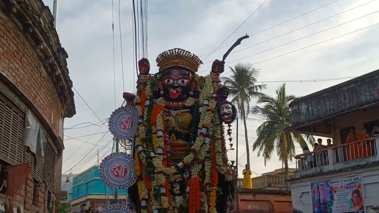 Kali puja 2022 | Maa Mahishkhagi vasan