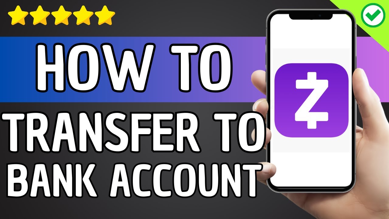 How To Transfer Money From Zelle To My Bank Account