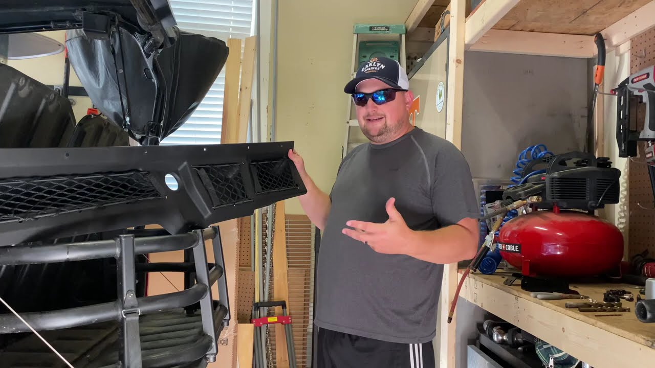 2020 Honda Pioneer 700-4 Under Dash Storage Install @Honda @hondamotorcycles