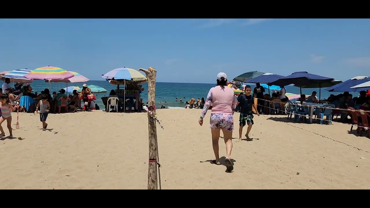 Playa Los Ayala 😎 Nayarit Mexico 🇲🇽
