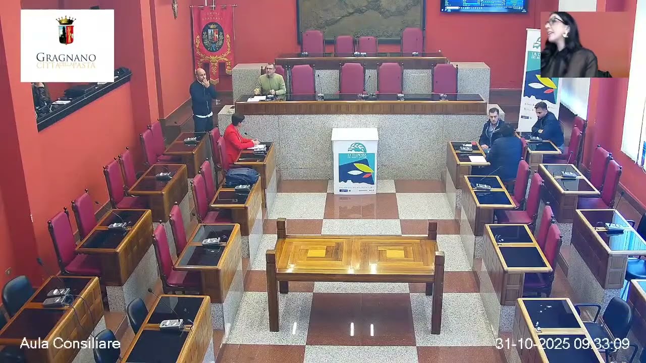 Gragnano (NA) - Nomina tramite sorteggio degli scrutatori per le elezioni regionali (31.10.25)