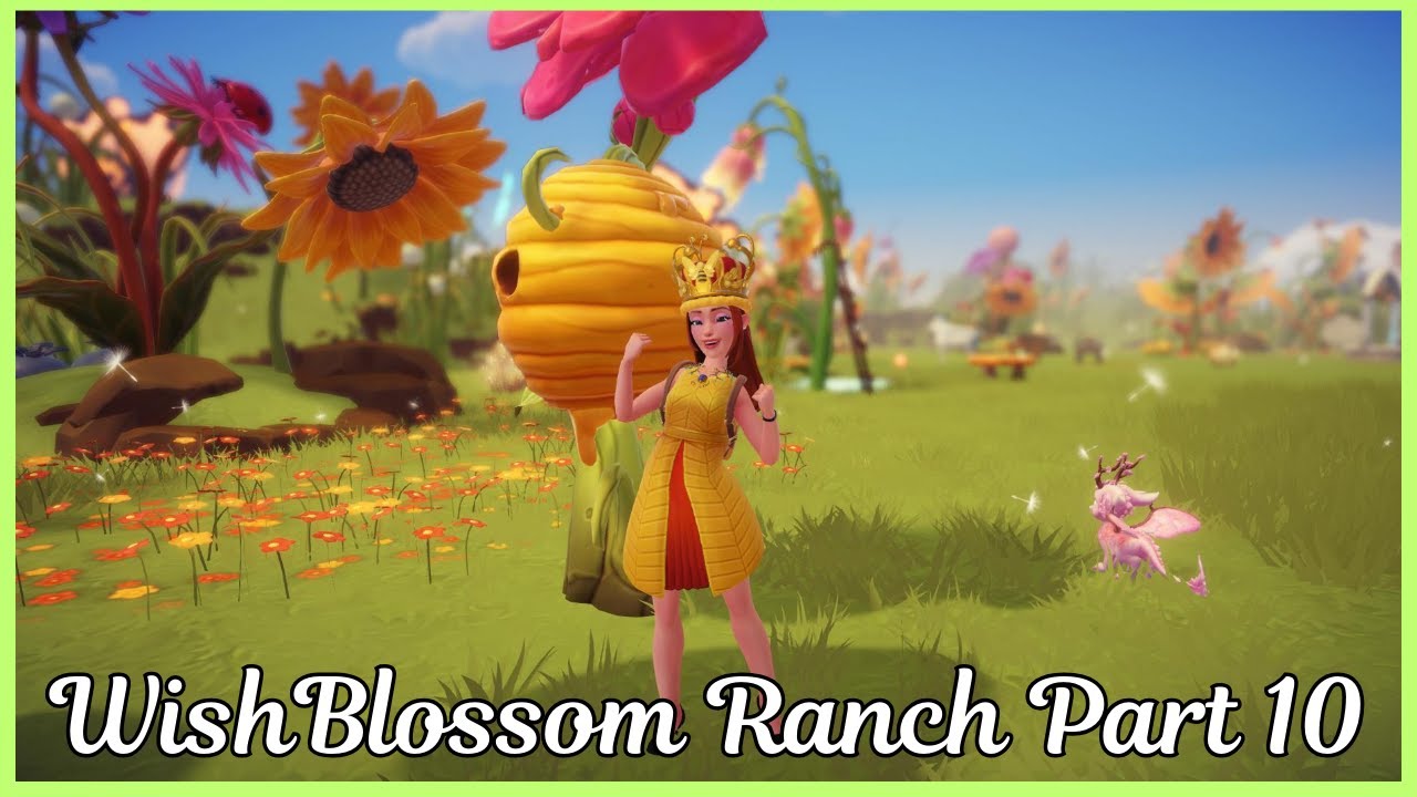 WishBlossom Ranch in Disney Dreamlight Valley: Part 10
