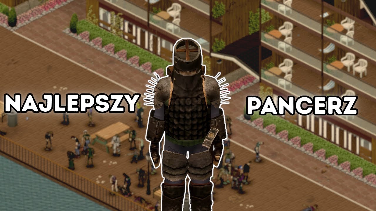 Zrobiłem najlepszy pancerz w Project Zomboid