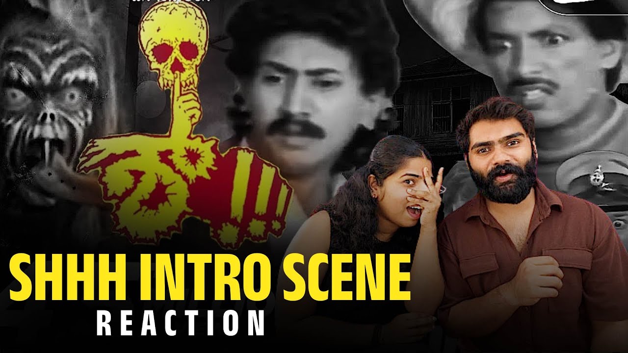 Shhh &ndash; ಶ್ Kannada Movie Reaction | Kumar Govind, Kashinath | Upendra | Shhh Intro Scene Reaction
