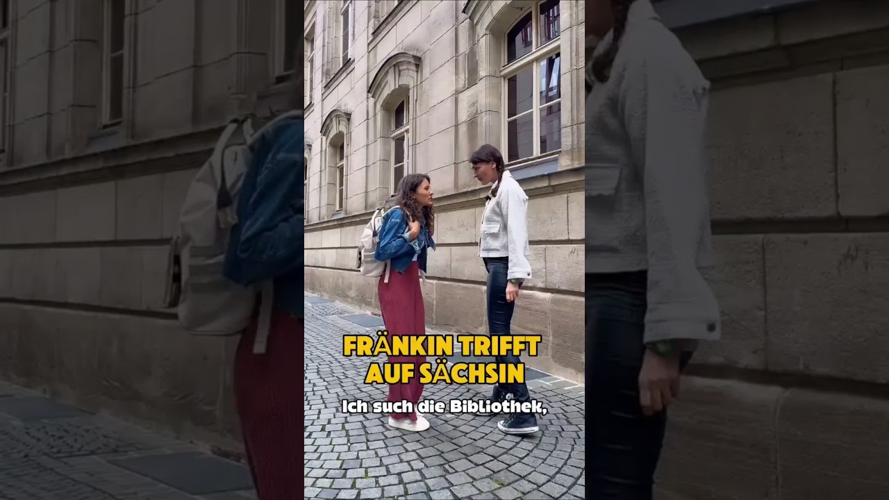Team Sachsen o Franken? Wer soll euch eine Wegbeschreibung geben? 😃 