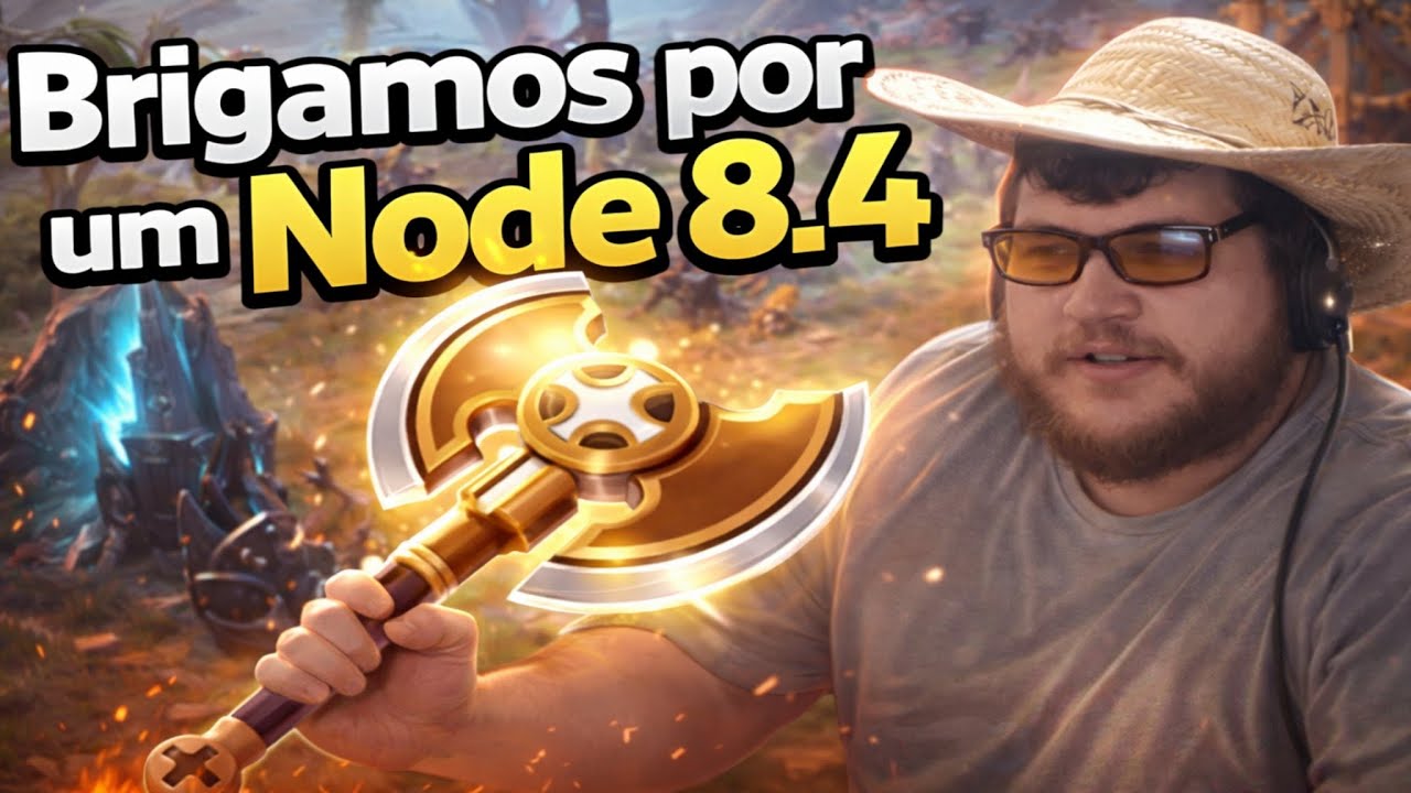COLETAMSO UM 8.4 NO MEIO DA LUTA XD