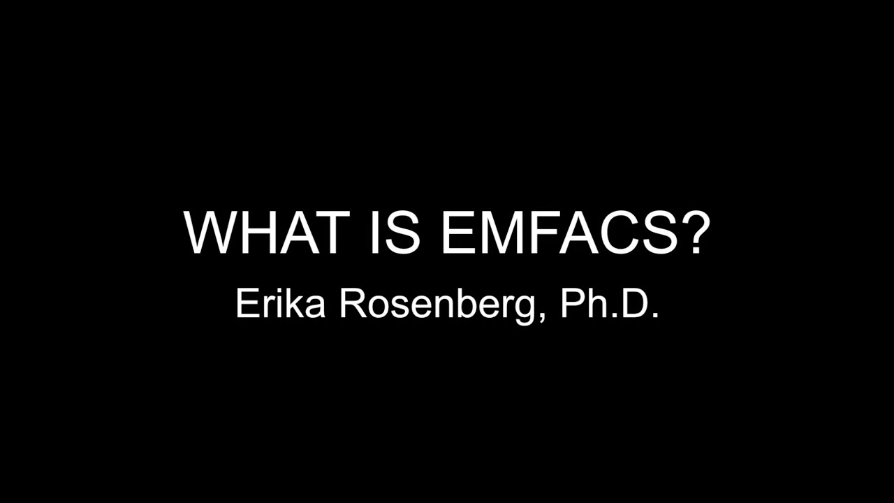 EMFACS – What Is It? Overview of Pros and Cons with Erika Rosenberg, Ph.D.