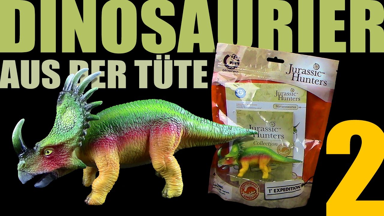 Geoworld ® Jurassic Hunters ™ Dinosaurier - Teil 2 - Unpacking & Preview