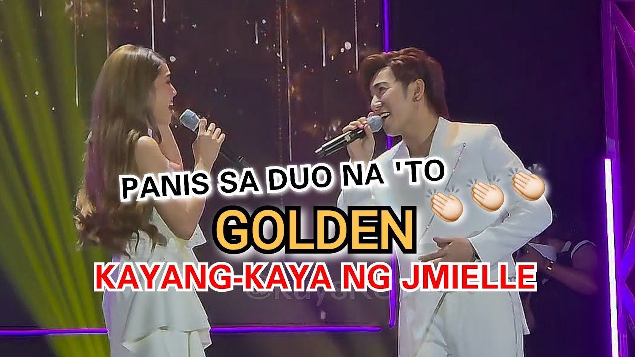 GOLDEN LIVE PERFORMANCE OF JMIELLE | THE BEST LIVE DUO!