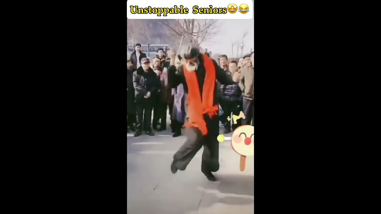 Epic Unstoppable Seniors 😂😂