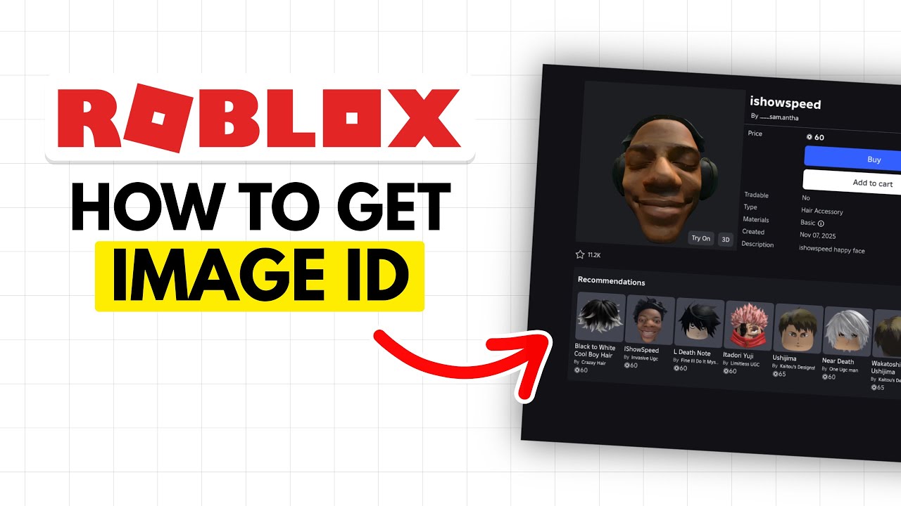 How To Get Image ID In Roblox (2026)