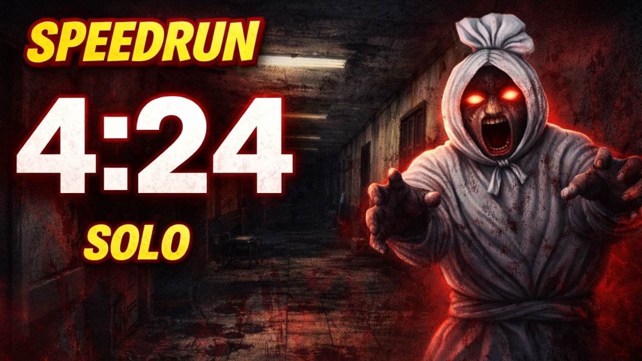 Pocong: Cursed Hospital SOLO SPEEDRUN!