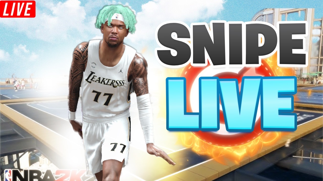 🔴 LIVE! | Legend Grind Day 21 !jumpshot !sigs