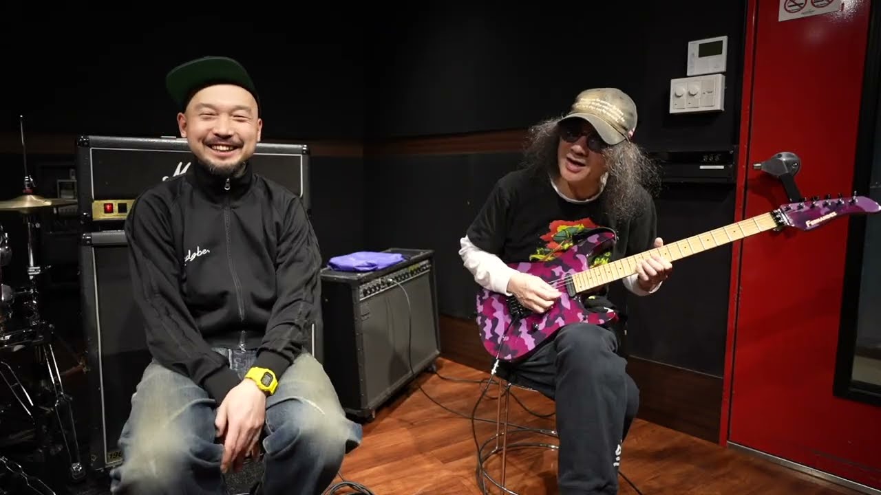 横関さんは４０年間フェルナンデスのギターを愛用されてるようです！！