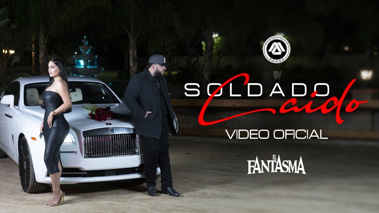 El Fantasma - Soldado Ca&iacute;do (Video Oficial)