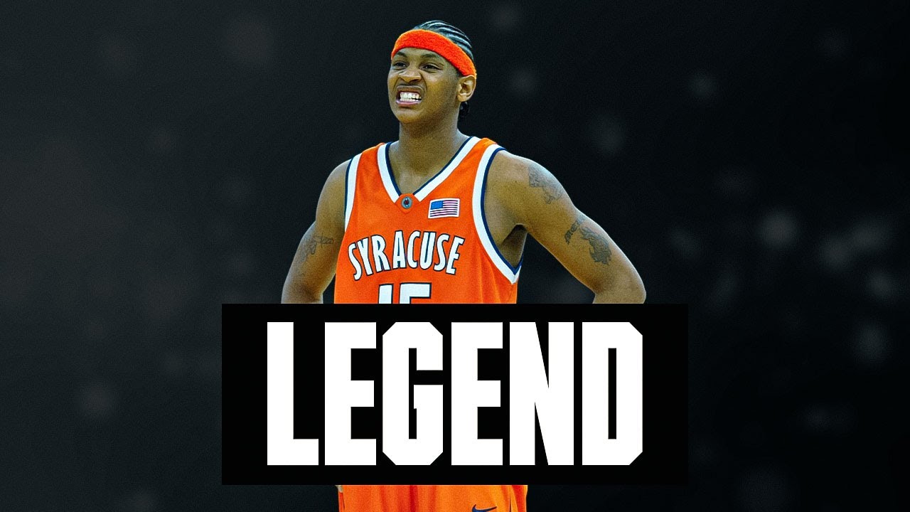 Carmelo Anthony Syracuse Freshman UNREAL Highlights 🍊