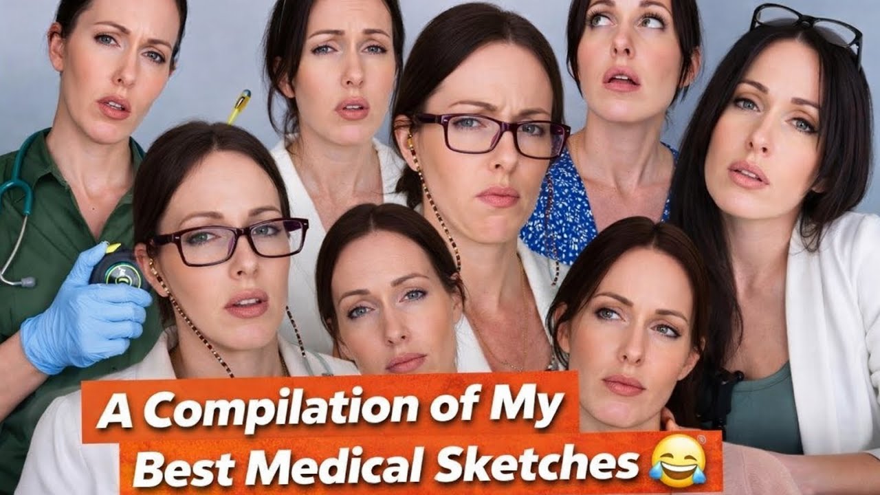 A compilation of my best Dr sketches 😂