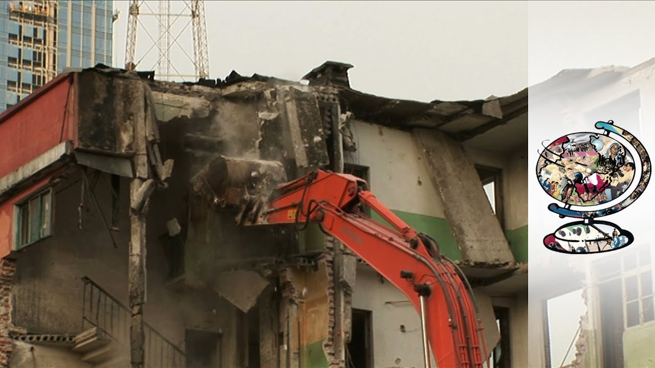 The Beijing Residents Who Lost Their Homes to the Olympics