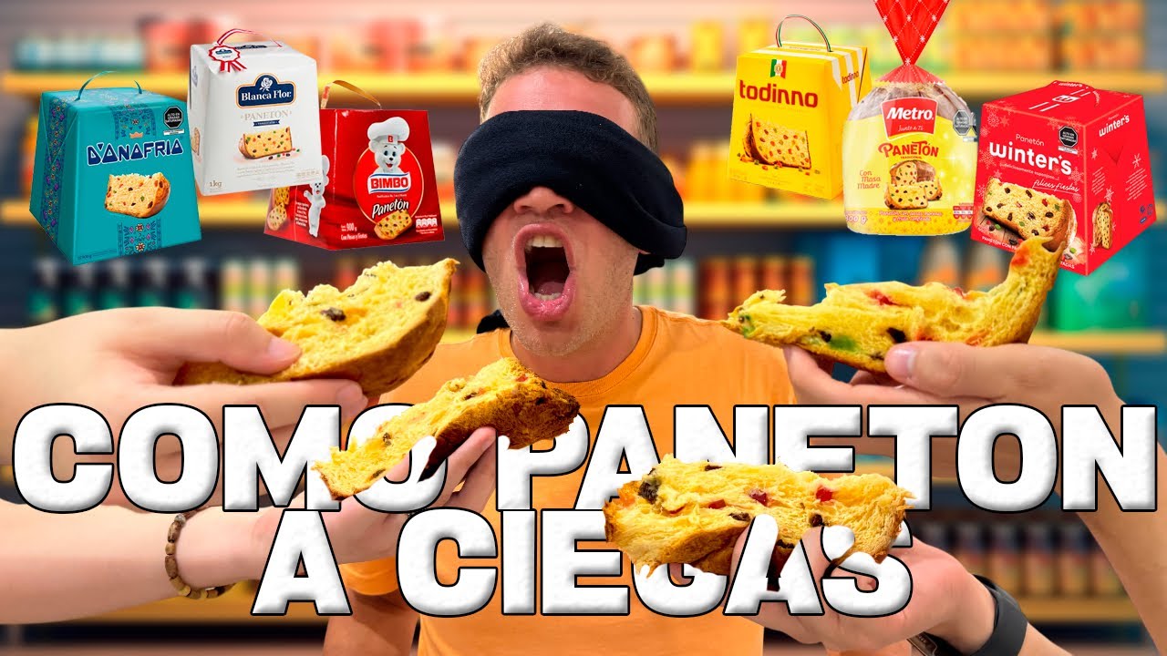 Elegí el MEJOR panetón peruano a ciegas y el resultado fue BRUTAL 😳