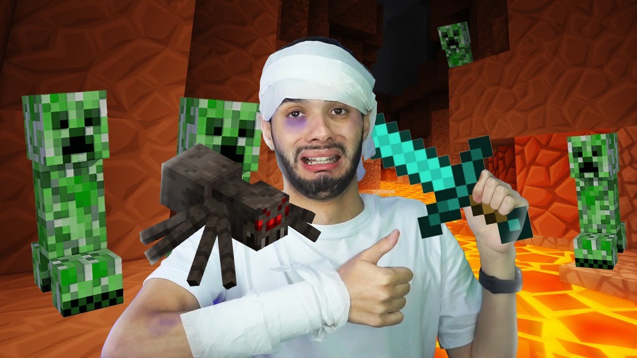 Minecraft mas no Modo Hardcore! 🥵