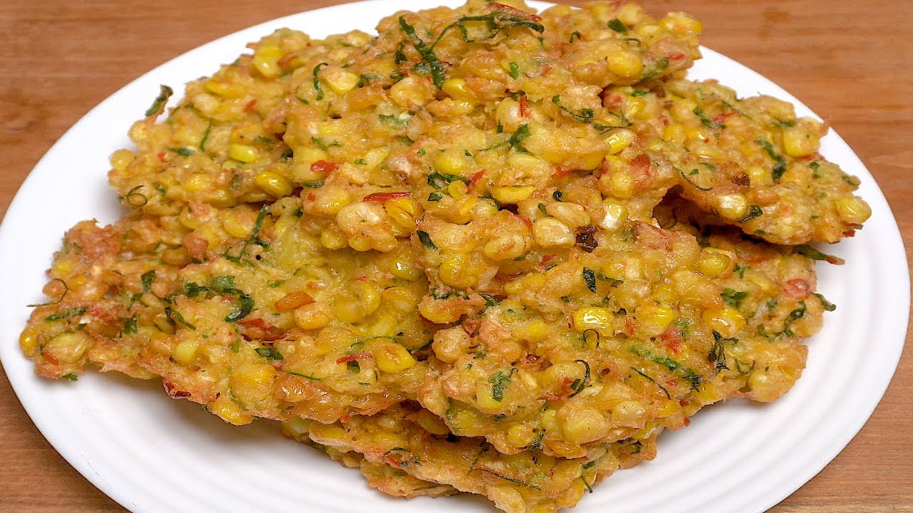 NYESEL BARU TAU BAKWAN JAGUNG CRISPY INI BANYAK DISUKAI BANYAK ORANG, ASLI SANGAT ENAK SEKALI