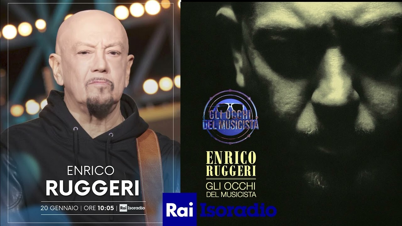 Enrico Ruggeri racconta Gli Occhi del Musicista a In viaggio con Elisabetta - Rai Isoradio - 2026