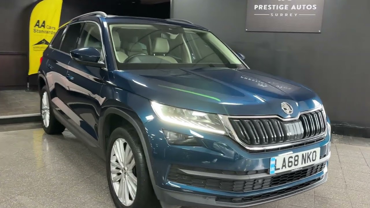 Skoda Kodiaq Blue
