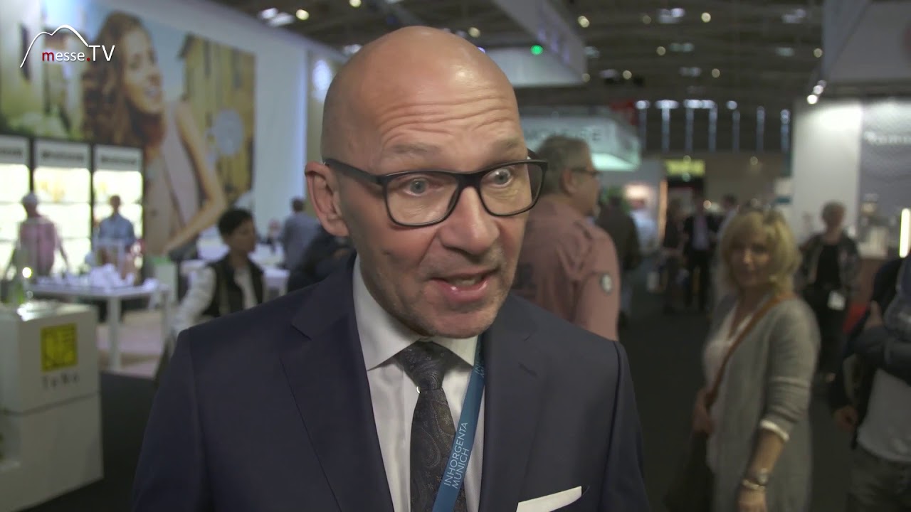 Interview Klaus Dittrich, CEO Messe M&uuml;nchen