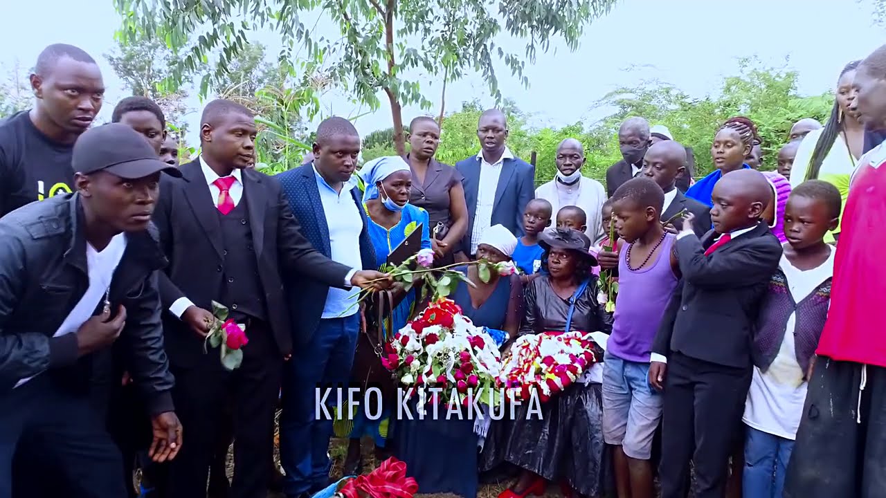 HEAVENLY ECHOES MINISTRY KE || KIFO KITAKUFA || Performed during baba (Jakom) Dickens' Burial