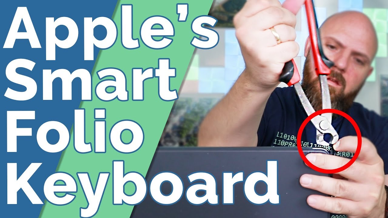 👉 Get THIS if You Own The Apple Smart Folio Keyboard For The iPad Pro 2018
