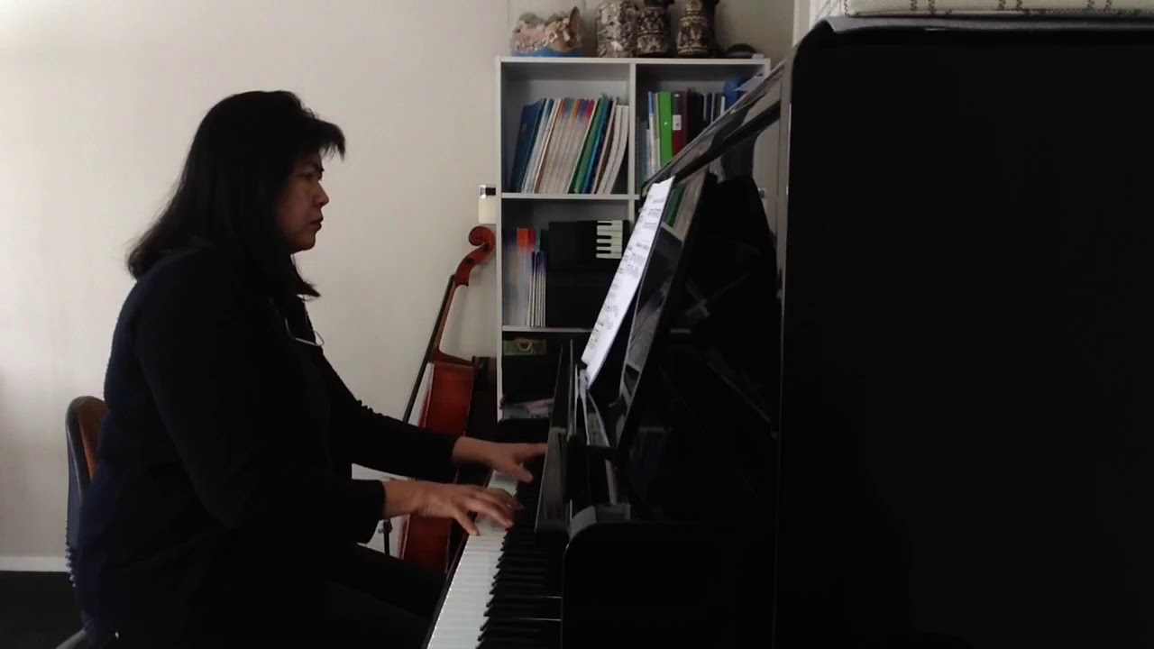 Sonata in G minor, Largo section, Henry Eccles, Suzuki Cello School Volume 7, Piano Accompaniment