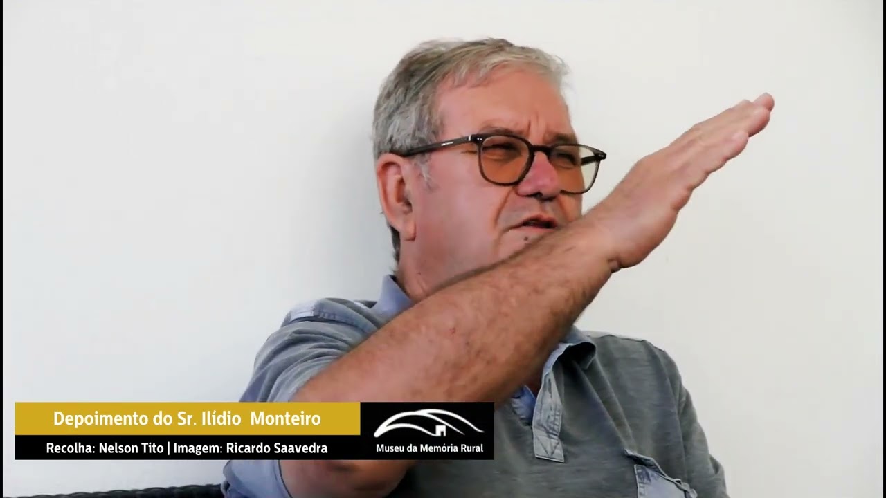 Depoimentos do Sr. Ilídio Fernando Monteiro sobre o abrigo do Cachão da Rapa