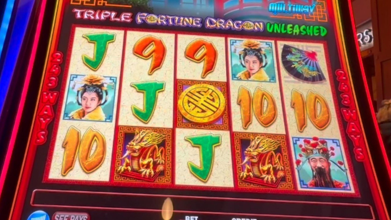 $20 Bet 3-Coin Center Low Hat Pattern | Triple Fortune Dragon Unleashed