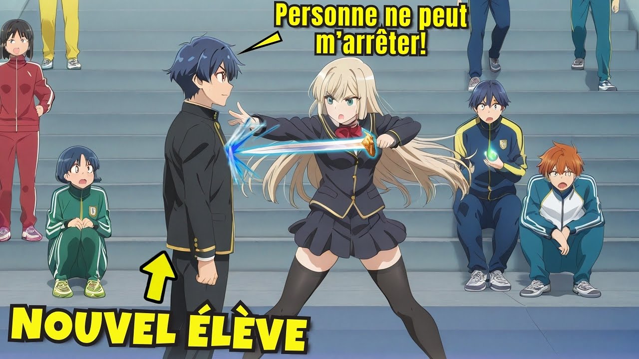 Le garçon qui vole les pouvoirs choque toute l’Académie Magique avec sa force cachée - Résumé Manhwa
