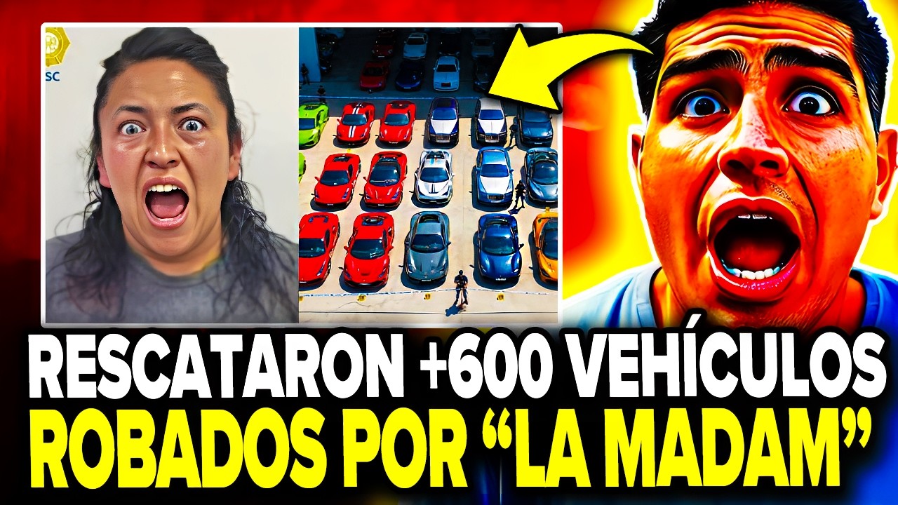 HARFUCH INCAUTA los AUTOS y MOTOS ROBADAS de 