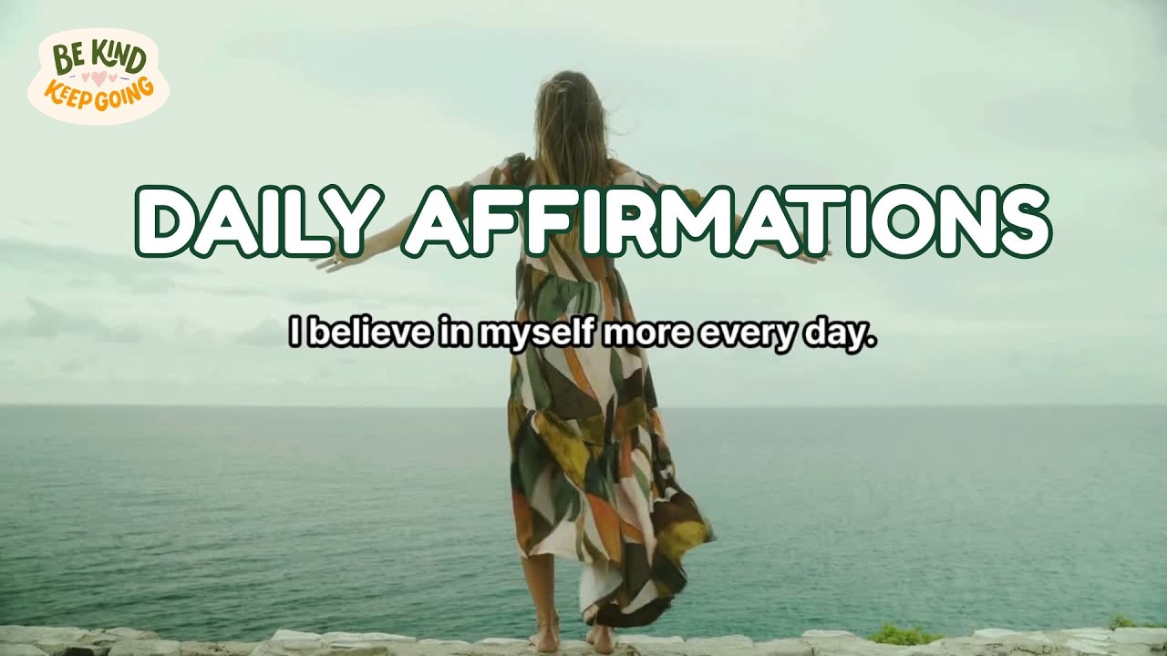 Affirmations for a Calm, Happy Day ☀️