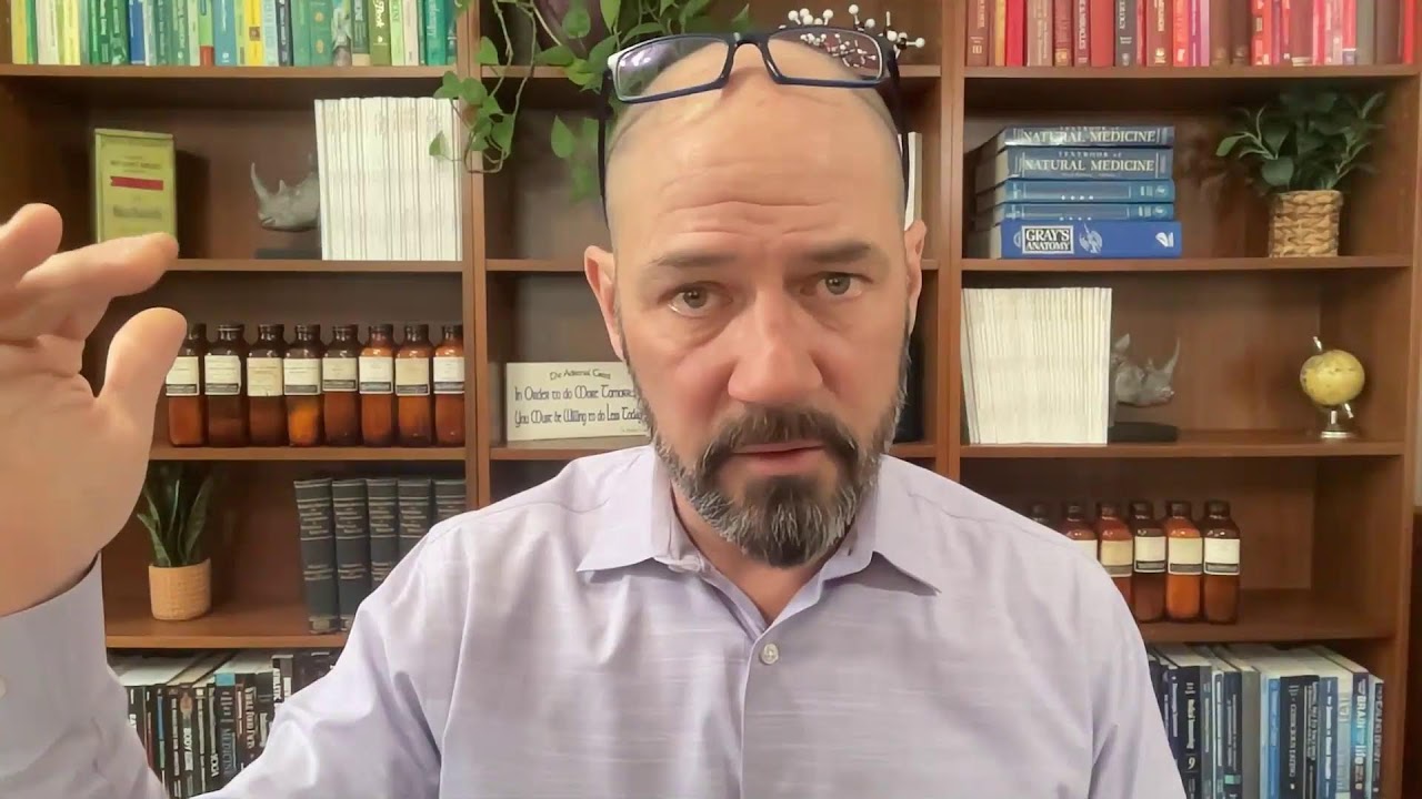 Dr. Andrew Neville Was Live: The Problem With the Term Adrenal Fatigue