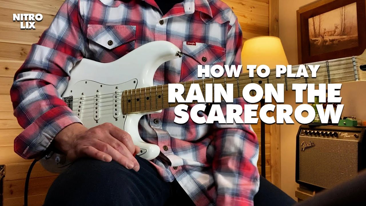 Rain On The Scarecrow | John Mellencamp | Guitar Lesson