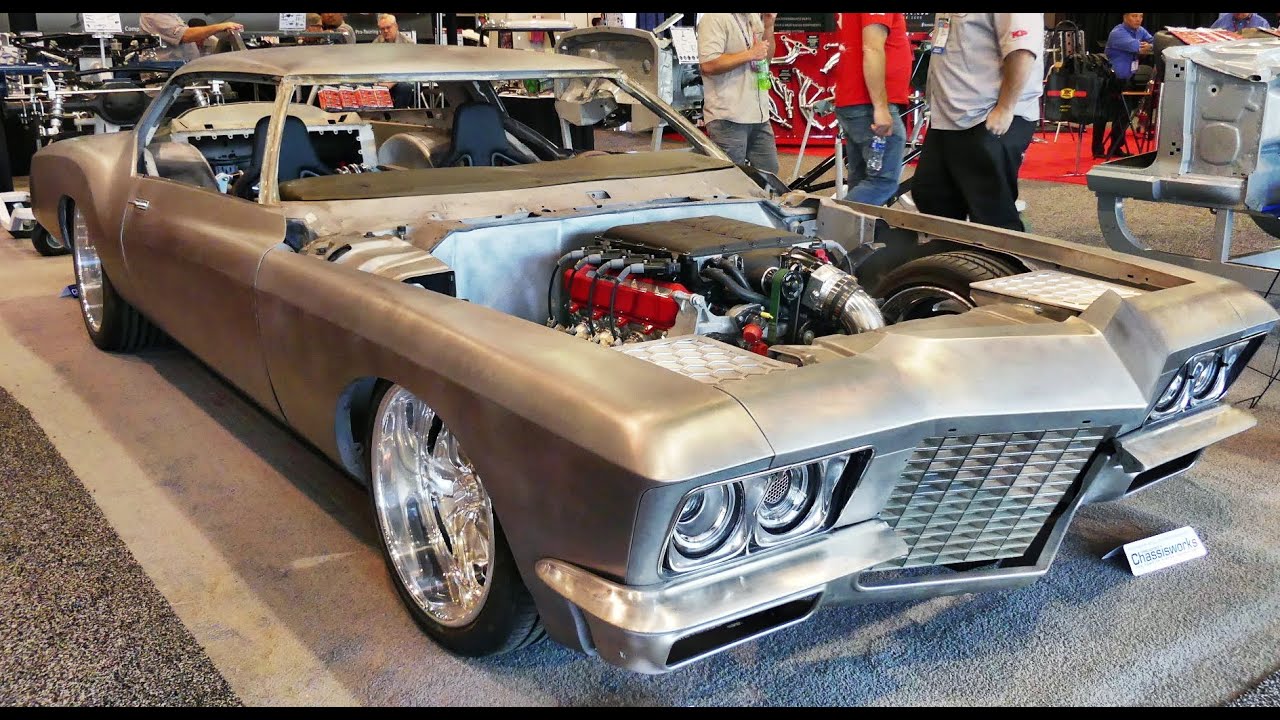 GAS MONKEY BUICK RIVIERA SEMA BUILD. @SEMA 2019
