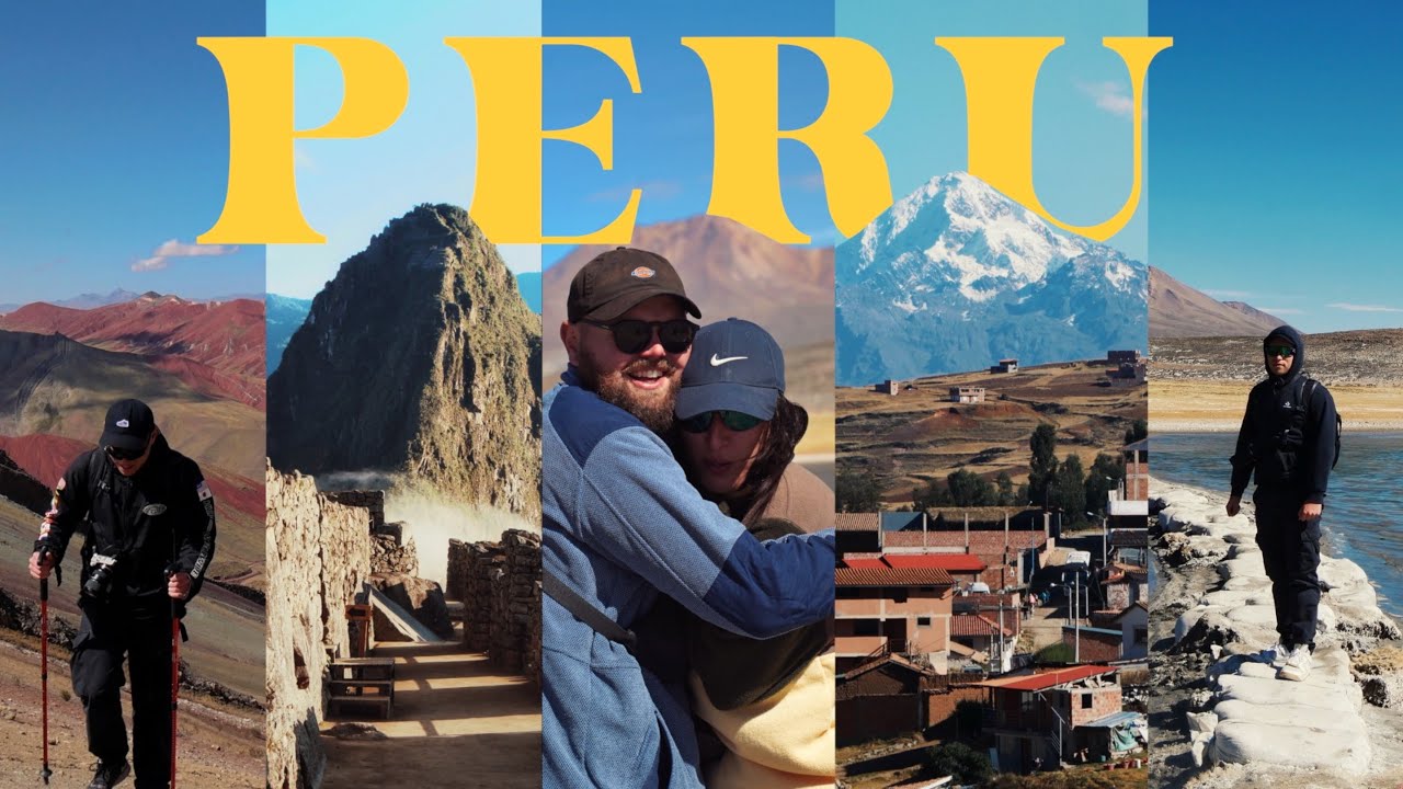 MON AVENTURE AU PÉROU