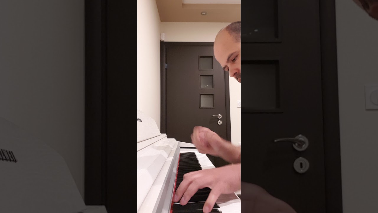 Назад, назад моме Калино - пиано кавър / Nazad nazad mome Kalino - piano cover