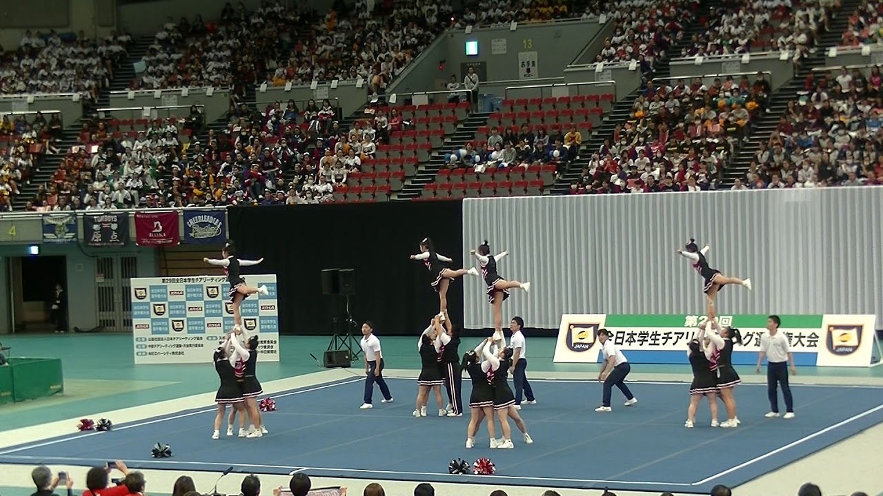 2017チアリーディング日本学生選手権大会 決勝　帝京大学