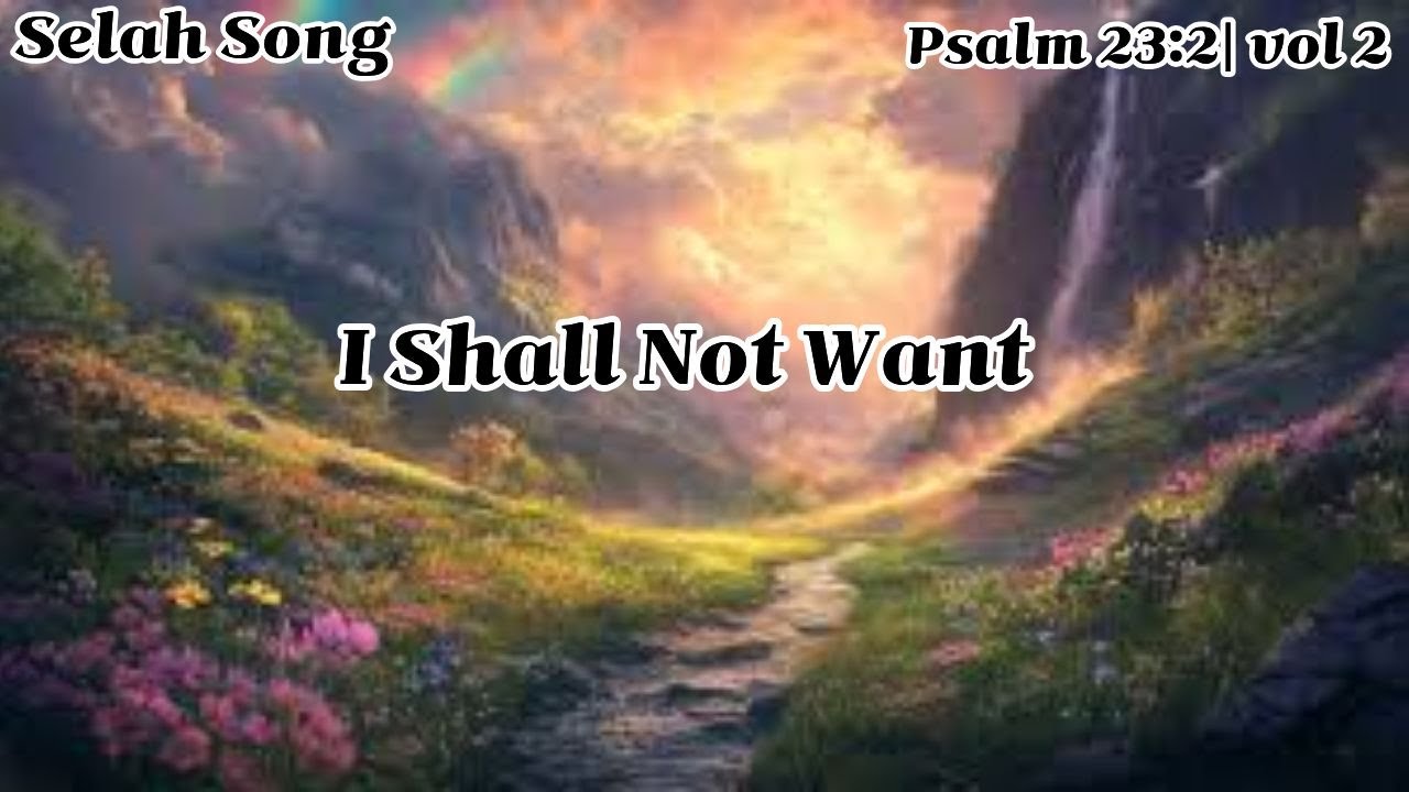You Are My Shepherd | Psalm 23:2| Bible Meditation Music | #ChristianMusic #CCMWorship#QuietWorship#
