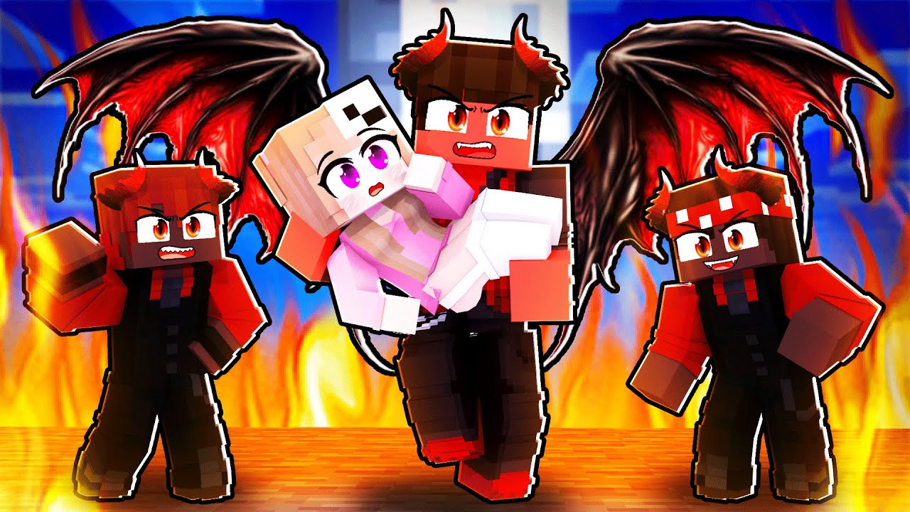 LAYSA tem SEGURAN&Ccedil;A PARTICULAR DEMONIO no MINECRAFT!
