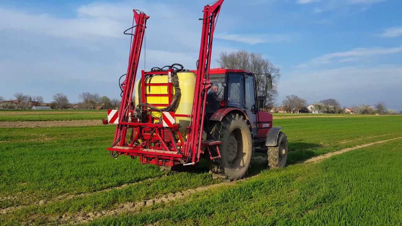 Zetor 9540 & Hardi Master