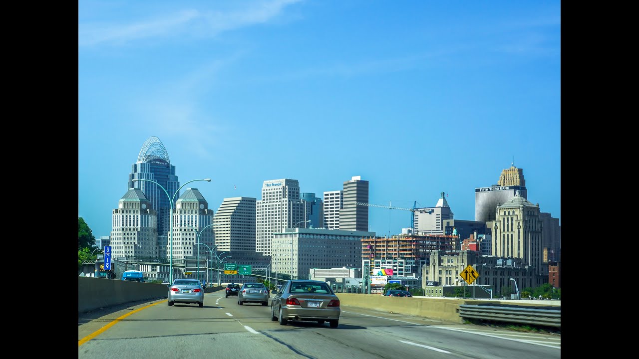 14-29 Cincinnati Ohio: I-71 South to US-50 West