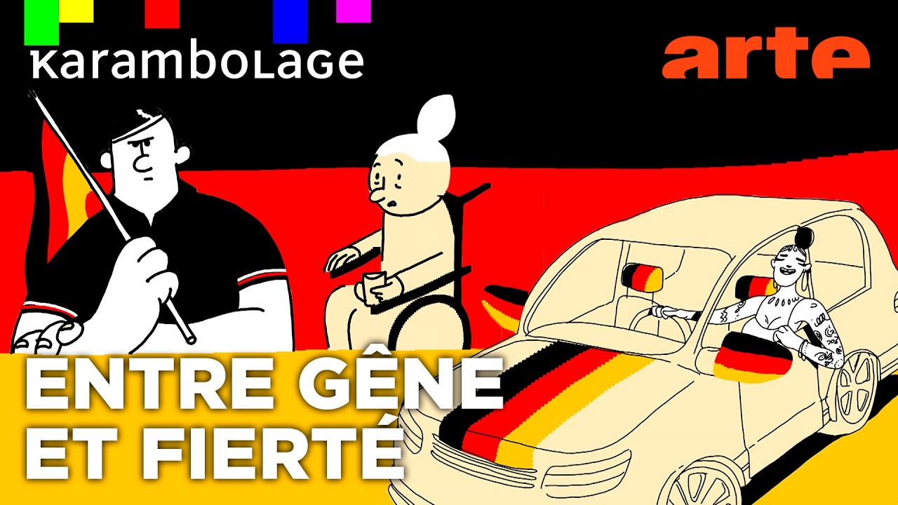 La drapeau allemand, un symbole tout sauf neutre - Karambolage - ARTE