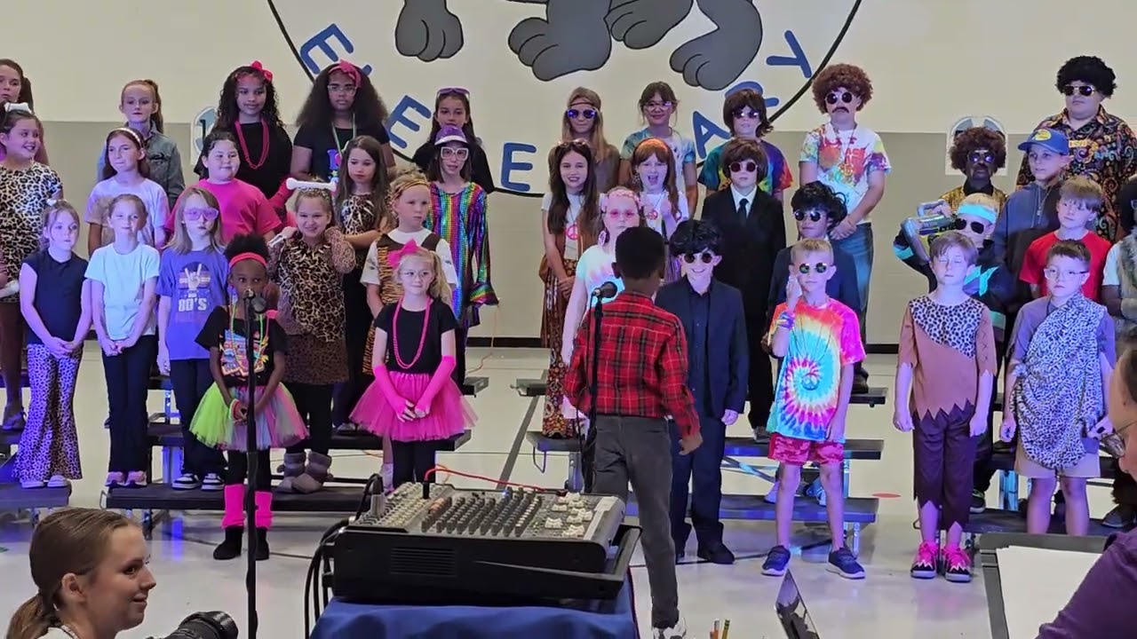 Donelson Elementary School 4th Grade Music Program - It's In My Soul