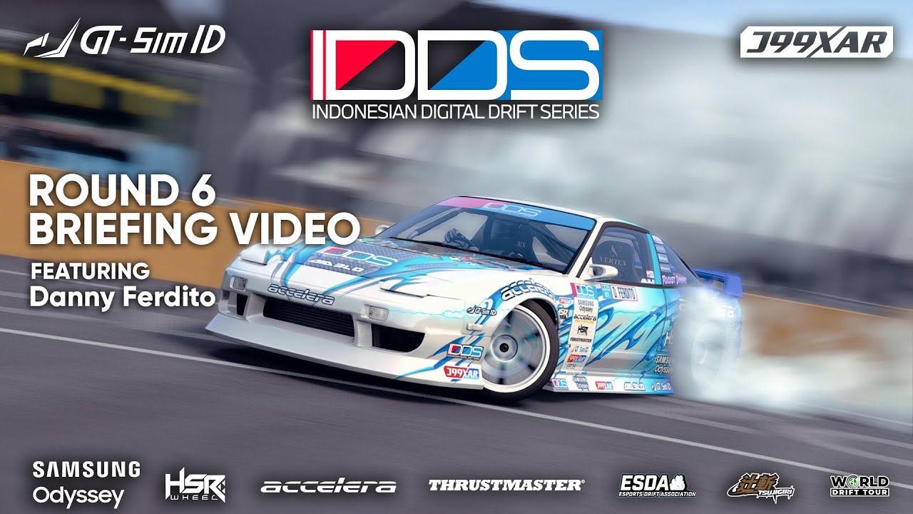 Indonesia Digital Drift Series (IDDS) - Sentul 2022 Season 3 Rd.6 - Briefing Video