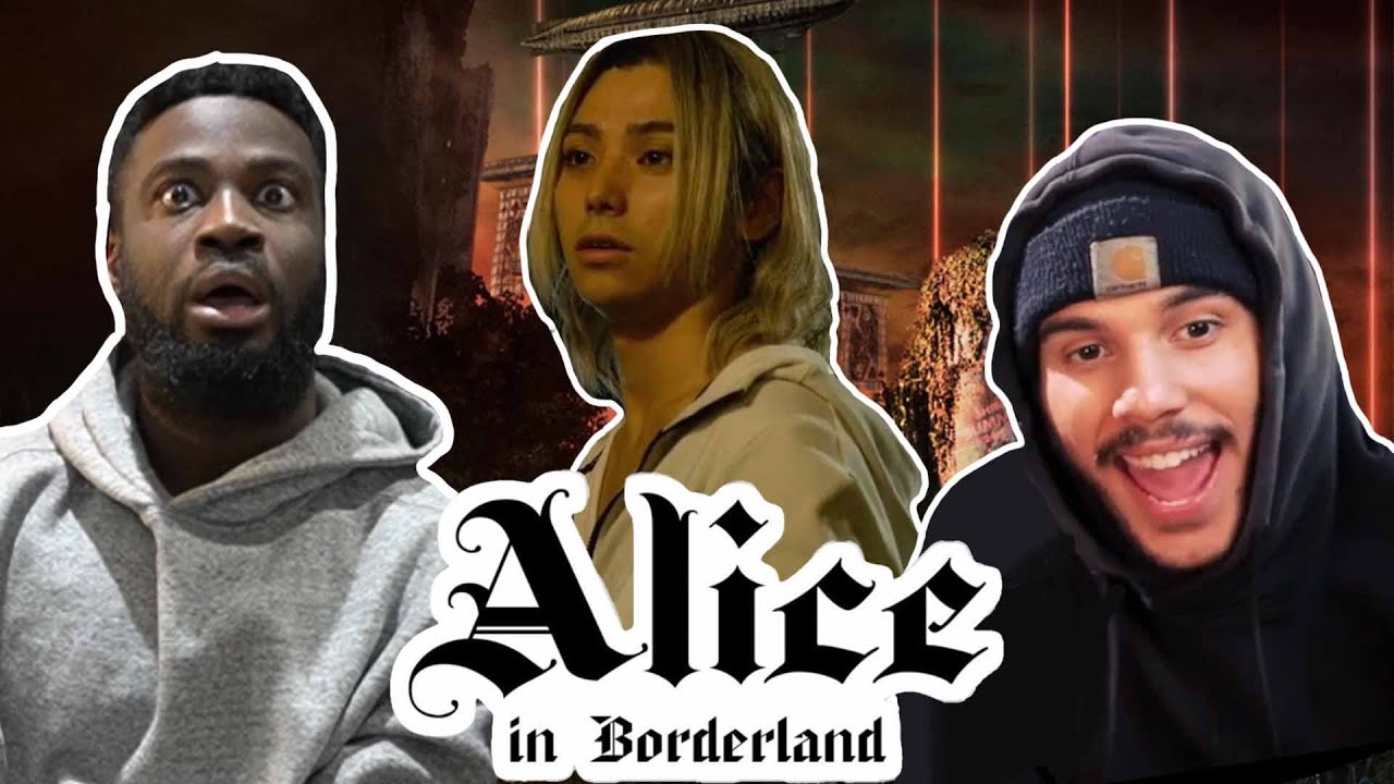 Fans React to Alice in Borderland 1X6 / Reaction / Mashup